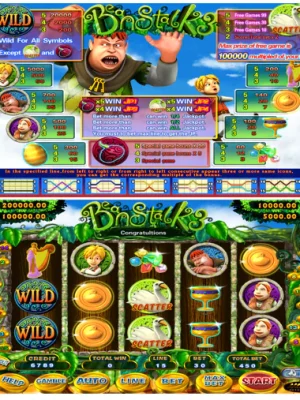Beanstalk 3 game